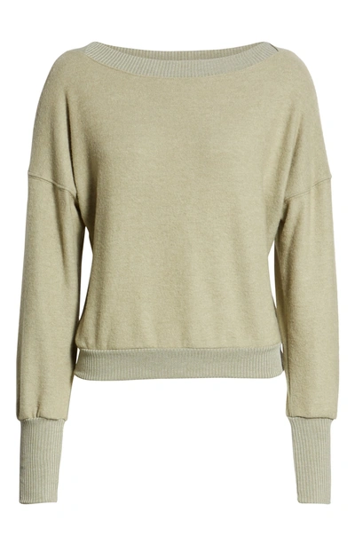 Shop Project Social T Darwin Cozy Sweatshirt In Capers