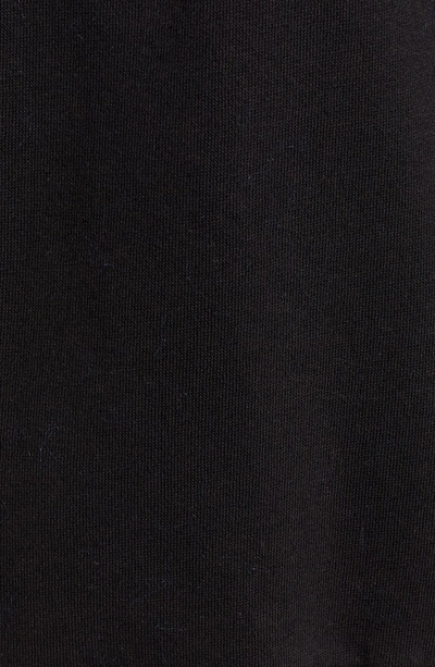 Shop Rebecca Minkoff Kristine Stripe Trim Sweatshirt In Black