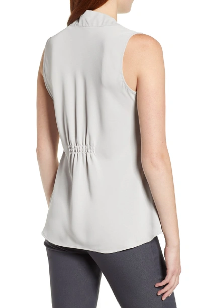 Shop Nic + Zoe Day To Night Top In Silverstone