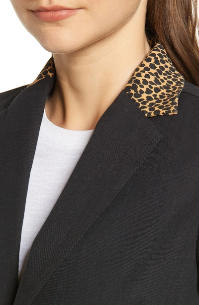 Shop Current Elliott The Calla Blazer In Black