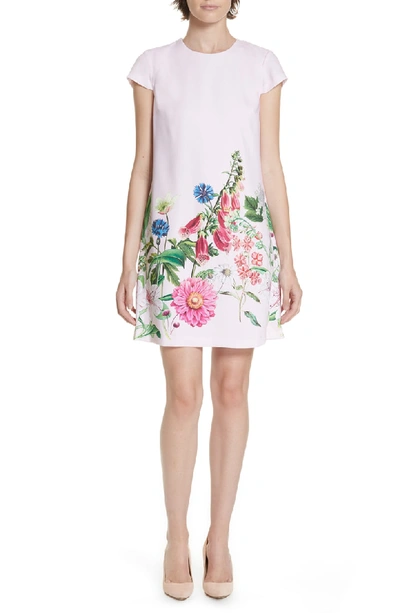 Shop Ted Baker Gemmma Swing Dress In Pink