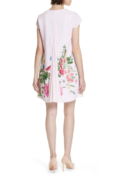 Shop Ted Baker Gemmma Swing Dress In Pink