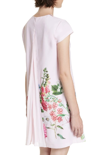 Shop Ted Baker Gemmma Swing Dress In Pink