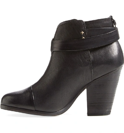 Shop Rag & Bone 'harrow' Leather Boot In Black