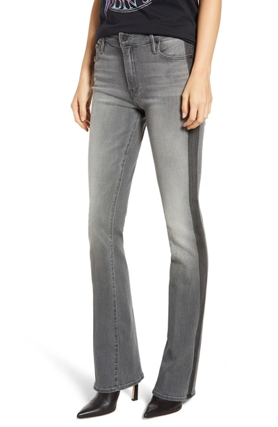 Shop Mother The Insider Slim Bootcut Jeans In Supermoon