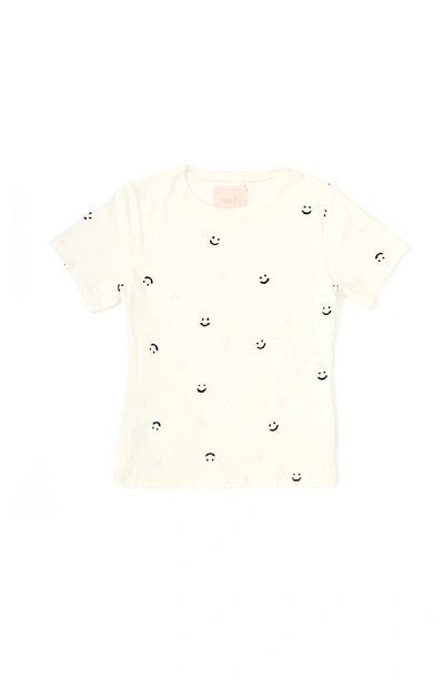 Shop Bando Ban. Do Smiley Classic Tee In Ivory