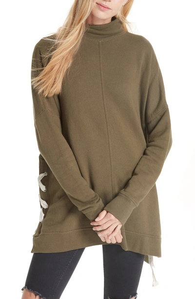Free people hot sale so plush pullover
