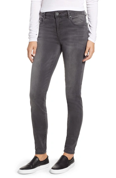 Shop Kut From The Kloth Mia High Waist Skinny Jeans In League