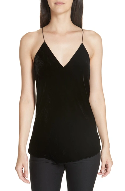 Shop Theory Slip Top In Black