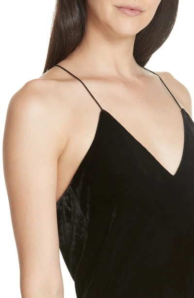 Shop Theory Slip Top In Black