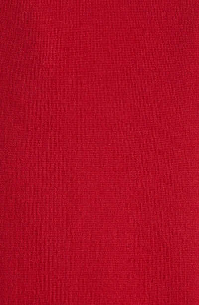 Shop Atm Anthony Thomas Melillo Cashmere V-neck Sweater In Red