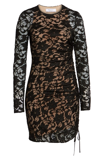 Shop Bailey44 Disinformation Lace Dress In Black