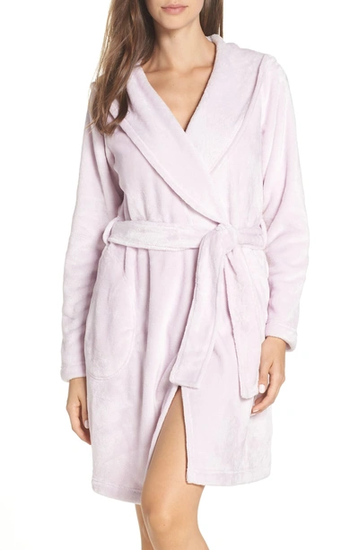 Shop Ugg Miranda Robe In Lavender Aura