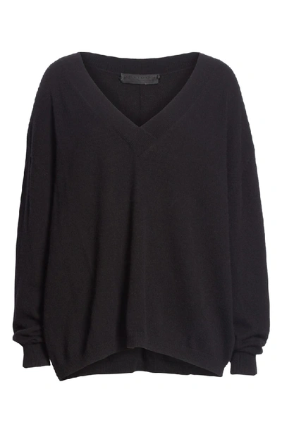 Shop Nili Lotan Merle Cashmere Sweater In Black