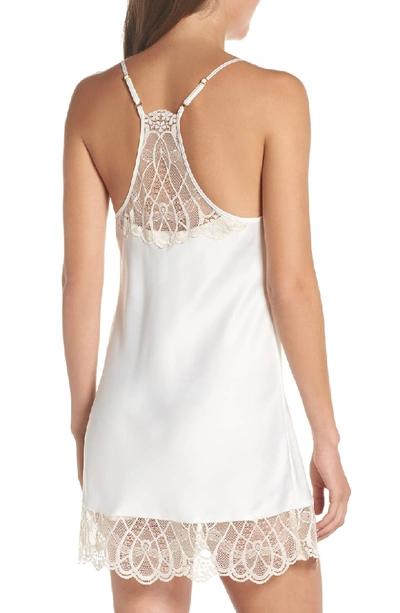 Shop Flora Nikrooz Gabby Chemise In Ivory