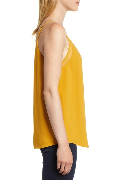 Shop 1.state Chiffon Inset Camisole In Honey Pot