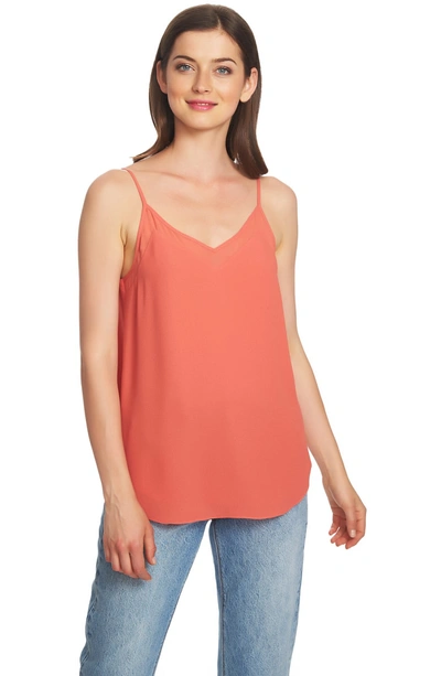 Shop 1.state Chiffon Inset Camisole In Desert Rose