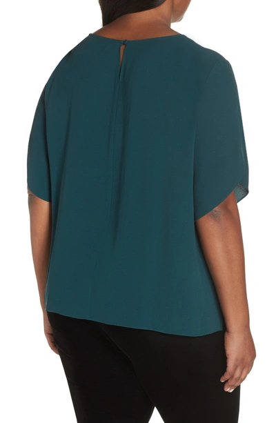 Eileen fisher silk hot sale tulip sleeve top