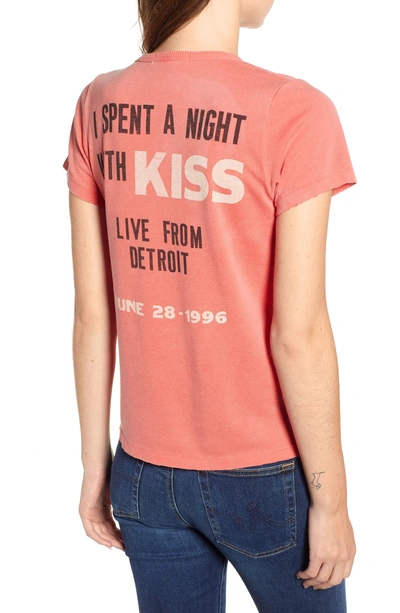 Shop Junk Food Kiss Tee In Jasper