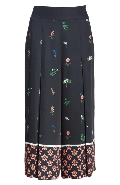 Shop Ted Baker Kaytii Culottes In Black