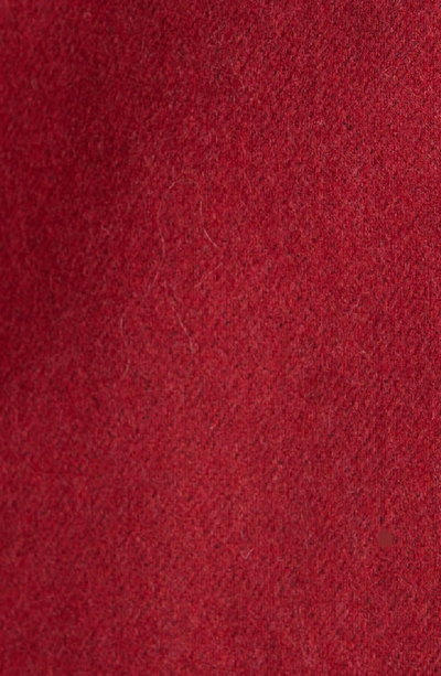 Shop Rag & Bone Lexington Wool Blend Blazer In Red Melange