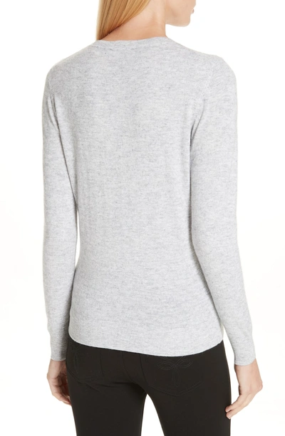Shop Ted Baker Embellished Sweater In Grey
