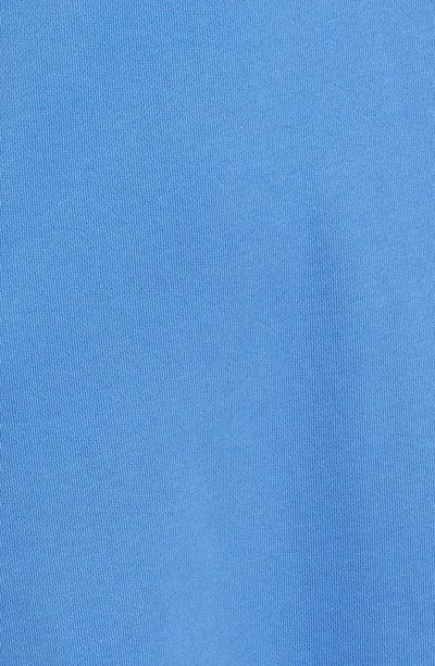 Shop English Factory Varsity Stripe Knit Dress In Bojou Blue