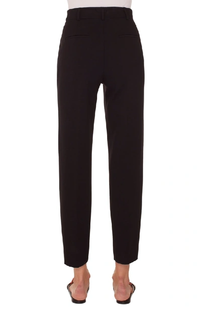 Shop Akris Punto Ferry High Waist Crop Pants In Black