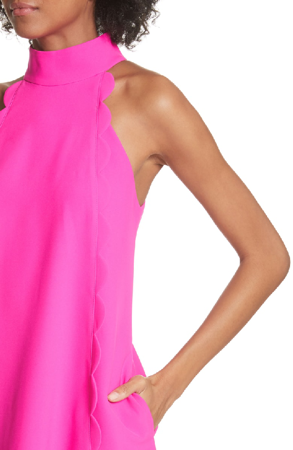 torrii high neck tunic dress