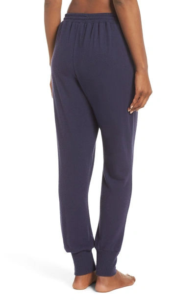 Shop Eberjey Cozy Time Runner Lounge Pants In Northern Lights