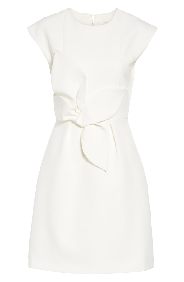 ted baker london polly structured bow dress