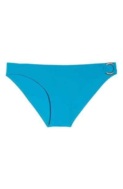 Shop Vilebrequin Solid Water Bikini Bottoms In Seychelles