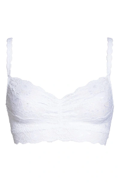 Shop Cosabella 'never Say Never Sweetie' Bralette In White