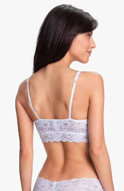 Shop Cosabella 'never Say Never Sweetie' Bralette In White