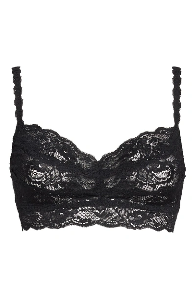 Shop Cosabella 'never Say Never Sweetie' Bralette In Black