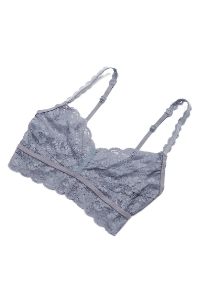 Shop Cosabella 'never Say Never Sweetie' Bralette In Incenso