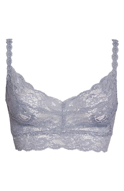 Shop Cosabella 'never Say Never Sweetie' Bralette In Incenso