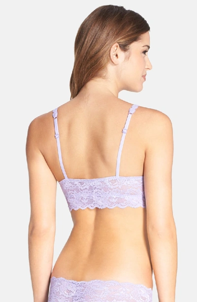 Shop Cosabella 'never Say Never Sweetie' Bralette In Incenso