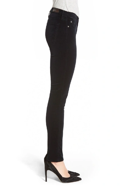 Shop Ag 'prima' Corduroy Skinny Pants In Super Black