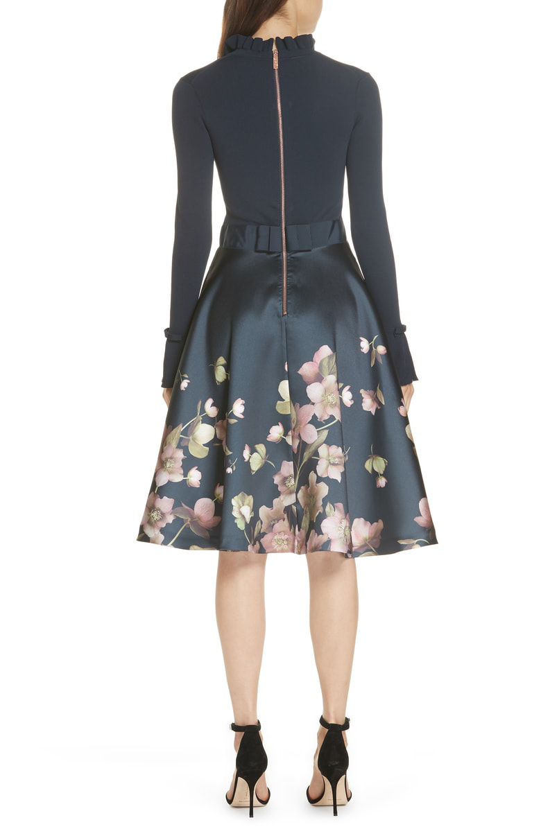 ted baker seema dress