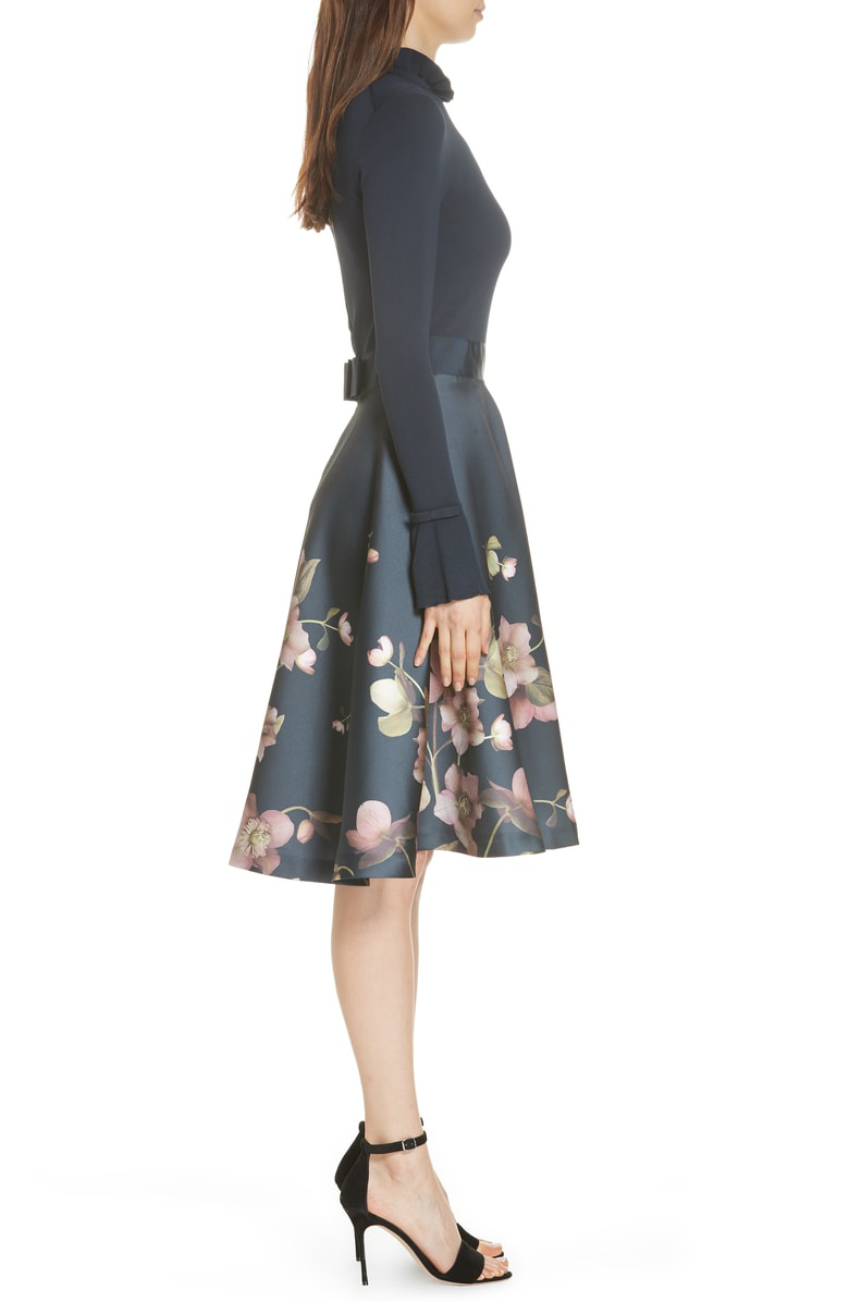 ted baker seema arboretum dress