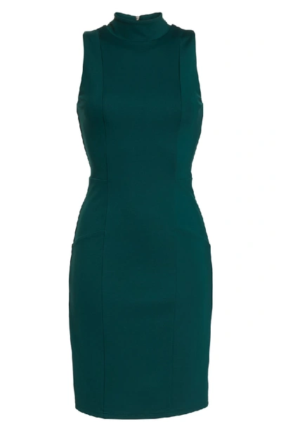 Shop Ali & Jay Have It All Body-con Dress In Pine