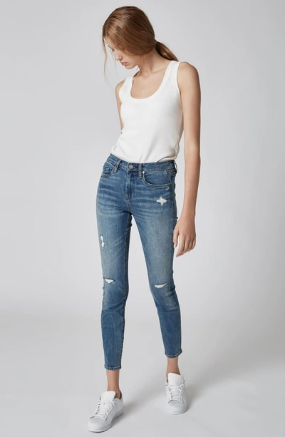 Shop Blanknyc The Bond Ripped Skinny Jeans In Jersey Girls