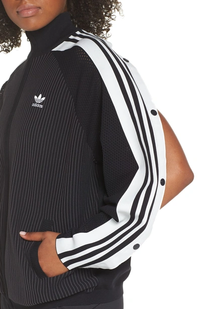 Shop Adidas Originals Adibreak Track Jacket In Black