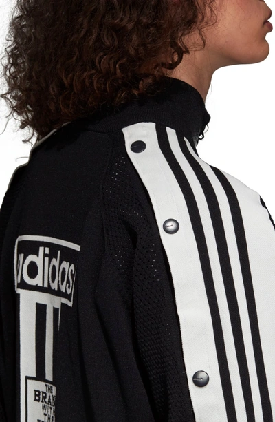 Shop Adidas Originals Adibreak Track Jacket In Black