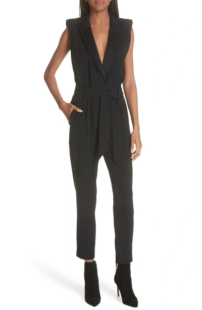 Shop Iro Sleeveless Jumpsuit In Black