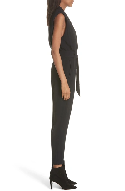 Shop Iro Sleeveless Jumpsuit In Black