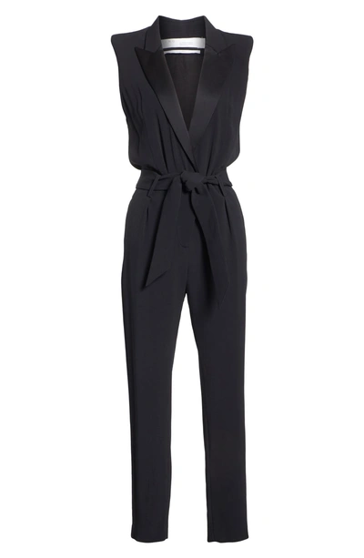 Shop Iro Sleeveless Jumpsuit In Black