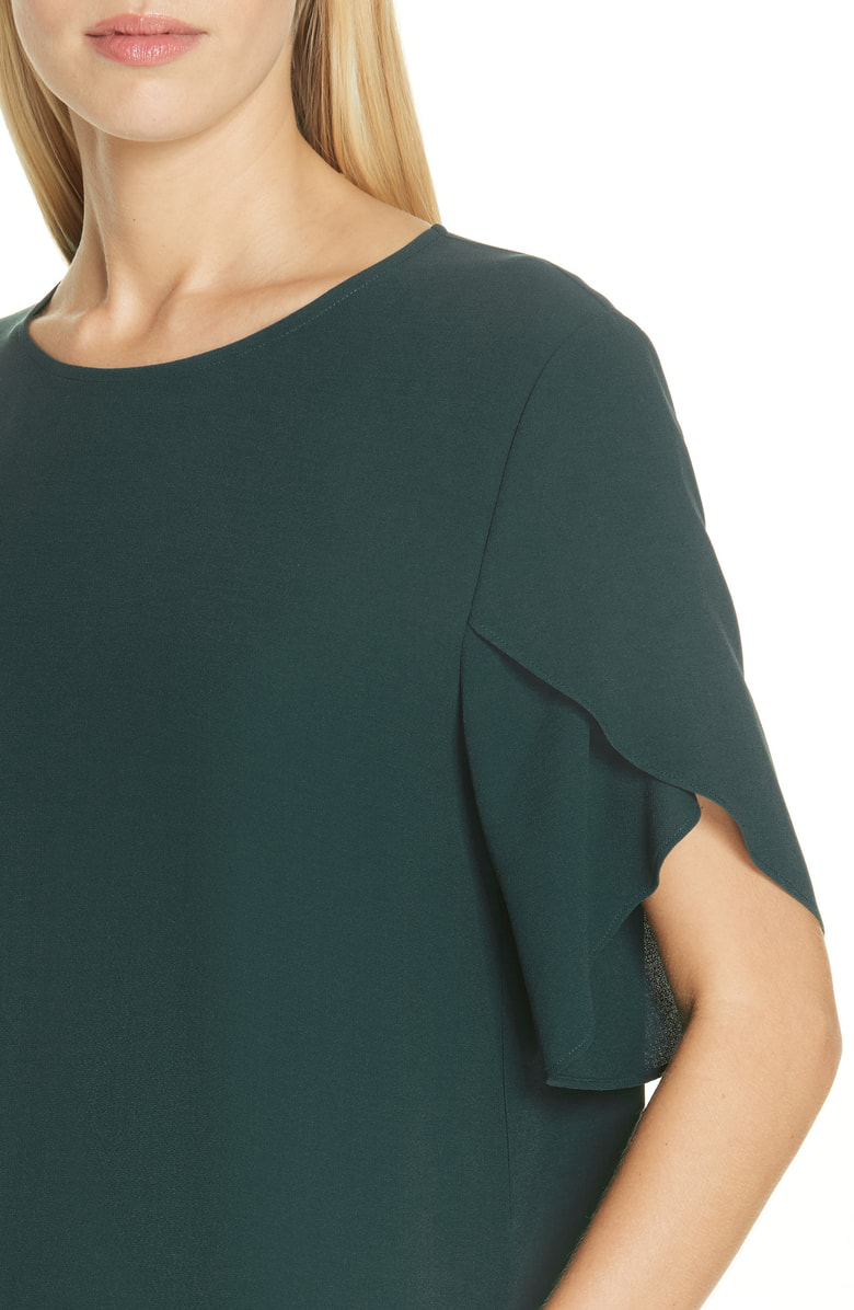eileen fisher tulip sleeve top