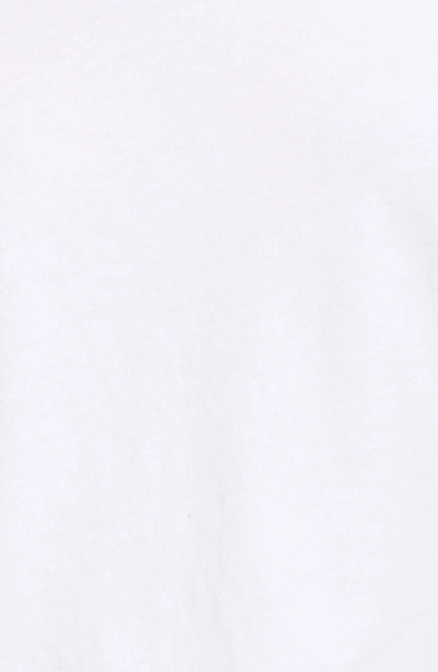 Shop Amour Vert Nico V-neck Tee In White